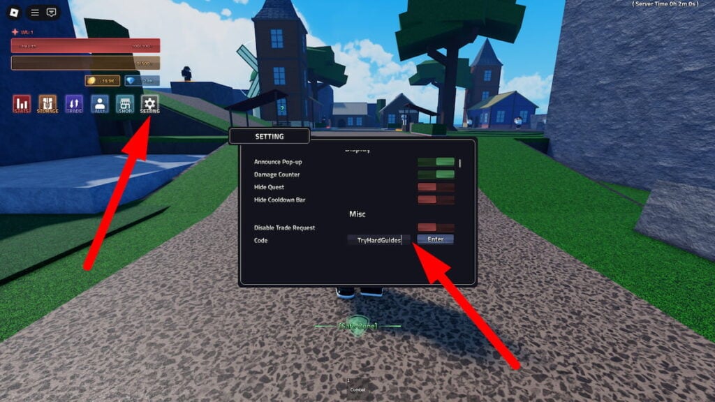 How To Redeem Codes In Rogue Piece Roblox
