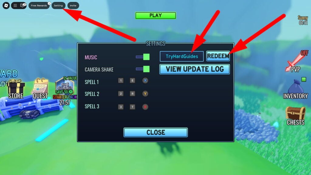 Strongest Mage Codes (October 2025) How To Redeem Codes In Strongest Mage Roblox