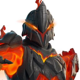 Fortnite Magmatic Carver Skin of Cosmetic Icon Image