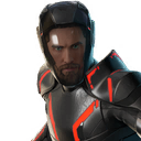 Fortnite See-through Cosmetic Style for Ares (tron) Skin