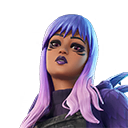 Fortnite Down Cosmetic Style for Raven Team Syd Skin