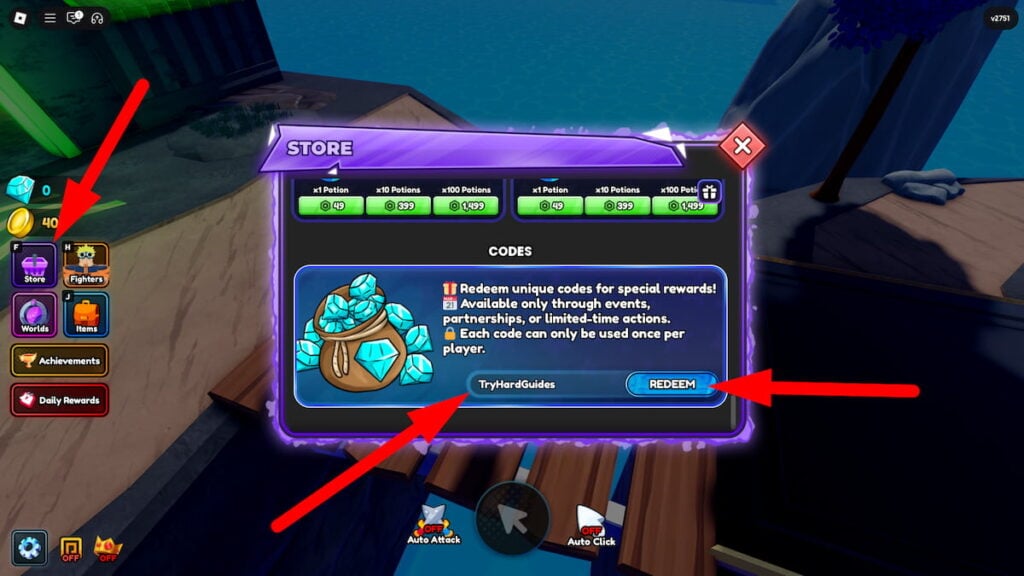 How To Redeem Codes In Anime Fight Roblox