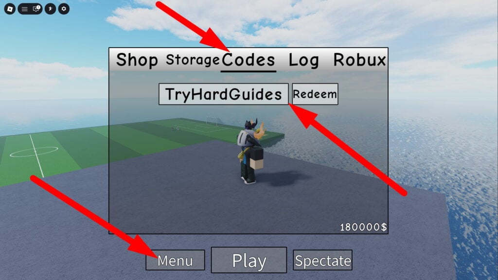 How To Redeem Codes In Blue Lock Skibidi Roblox