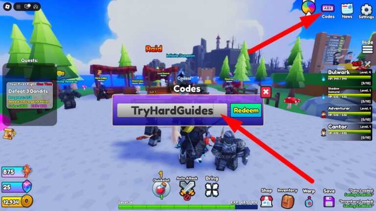 Fractured Realms Codes [Big Upd] (July 2026) - Try Hard Guides