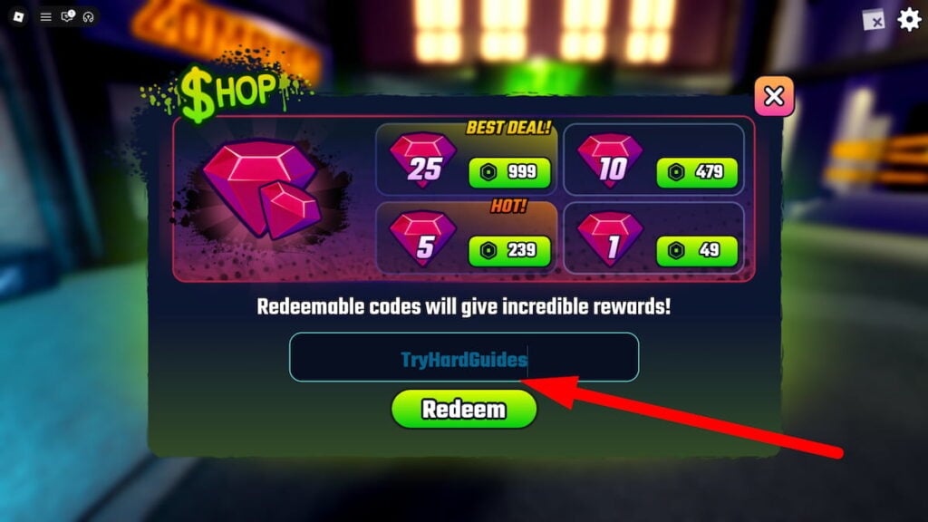 How To Redeem Codes In Grand Theft Tower Defense Roblox