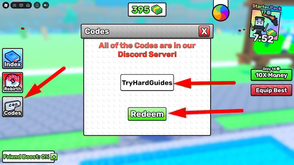 Shoot The Brainrots Codes January 2026 Try Hard Guides How To Redeem Codes In Shoot The Brainrots Roblox 