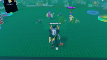 Roblox Dig A Brainrot Avatar Wearing Silver Helmet And Claw Arm Standing With Workers Digging Up The Ground For Brainrots