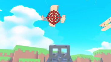 Roblox Shoot A Plane A Missle Launcher Targeting Onto A White Plane In The Sky With A Red Target Indicator