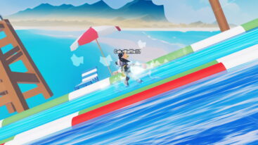 Roblox Surf And Slide Avatar Surfing Down Water Rapids