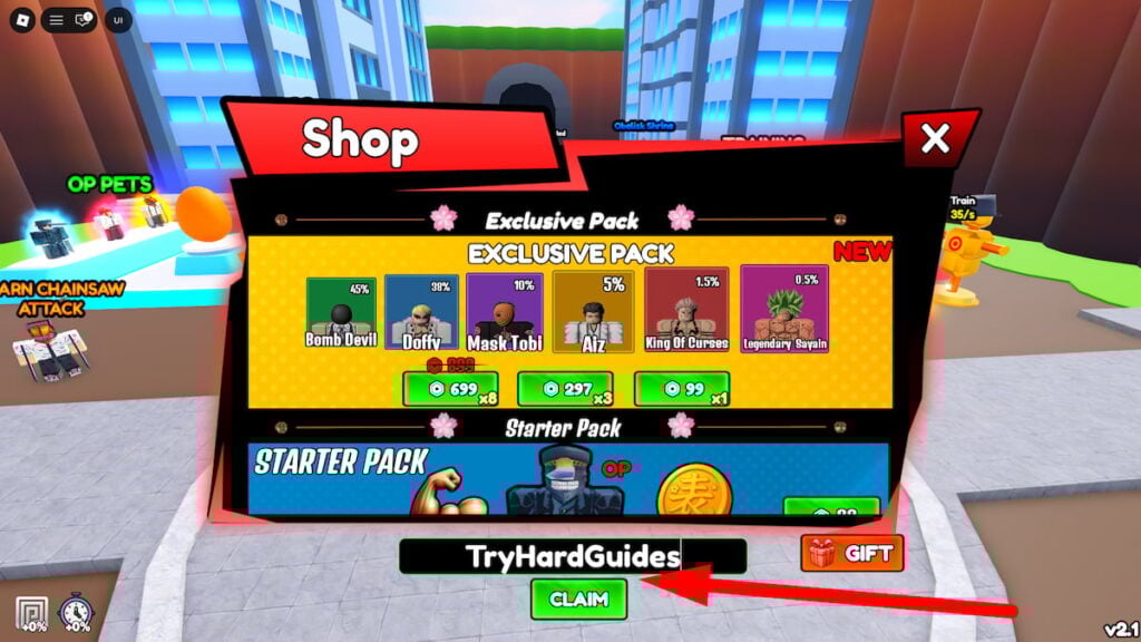 How To Redeem Codes In Anime Ascension Roblox