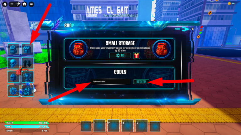 Arise Ragnarok Codes [Hunters + QoL] (August 2026) - Try Hard Guides