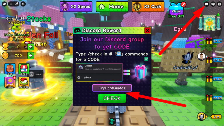 Build To Climb Codes [Theme 5] (July 2026) - Try Hard Guides