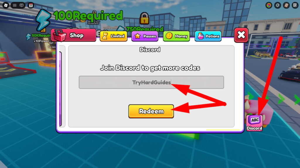 How To Redeem Codes In Duct Tape Challenge Roblox