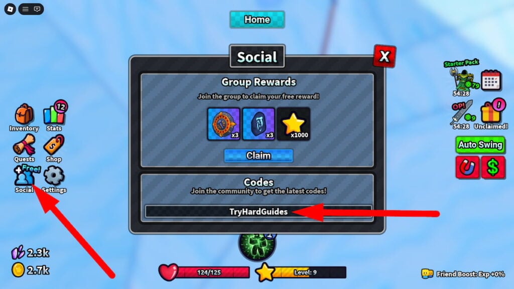 How To Redeem Codes In Loot Up Roblox