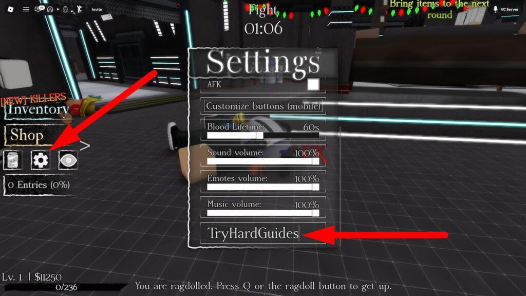 How To Redeem Codes In Massacre Roblox