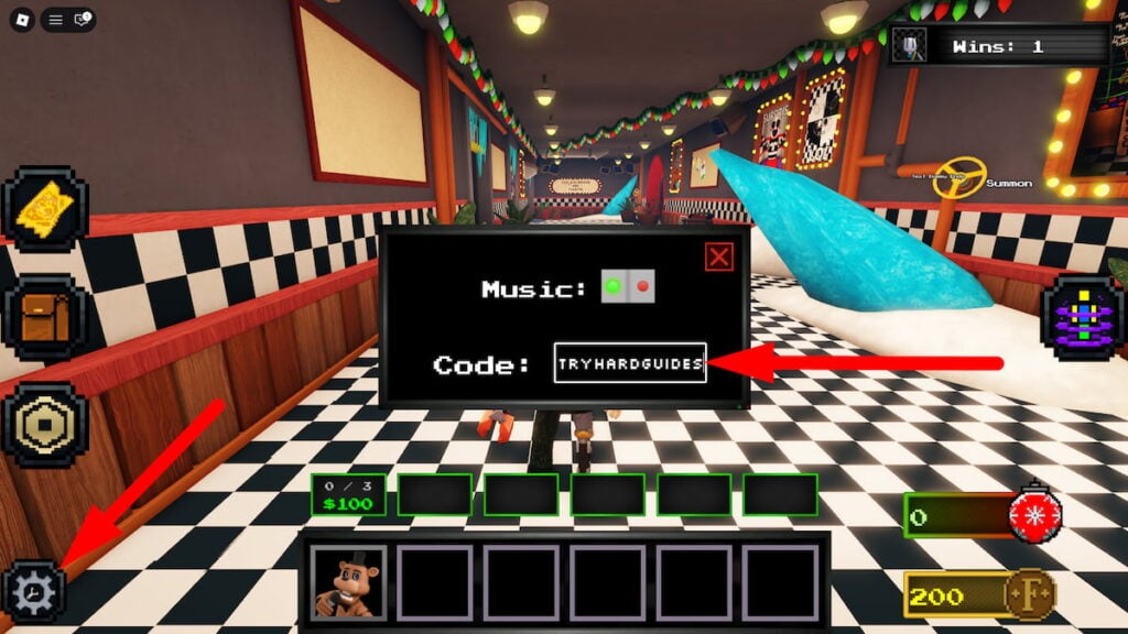 How To Redeem Codes In Nightshift Tower Defense Roblox