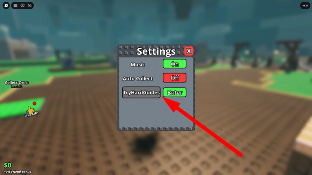 How To Redeem Codes In Own A Mineshaft Roblox