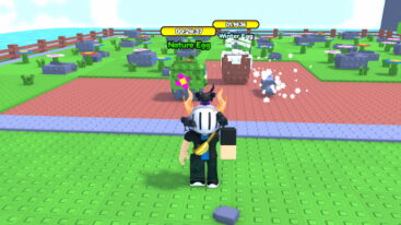 Roblox My Pooping Pigeons Avatar Wearing Silver Helmet Standing Before A Pigeon Pooping Near A Nature And Winter Egg