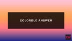 Colordle Featured Image