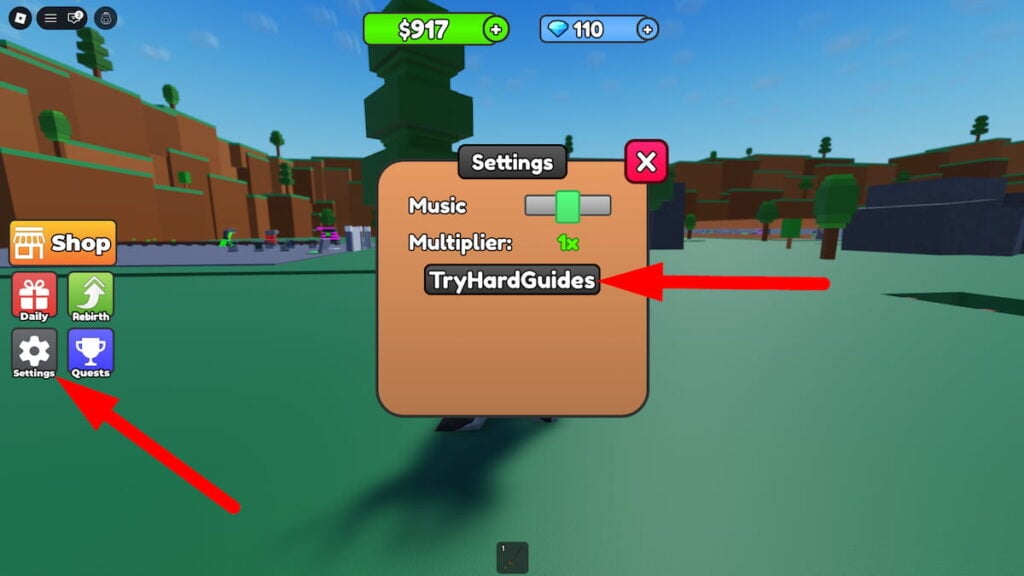 How To Redeem Codes In 2 Player Battle Tycoon Roblox