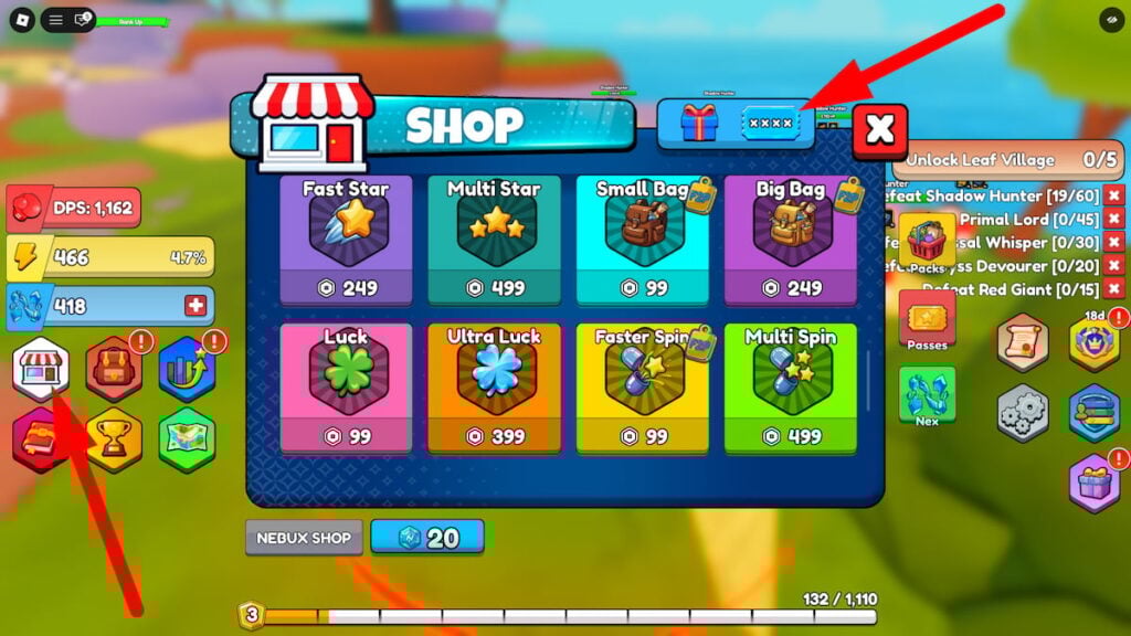 How To Redeem Codes In Anime Nexus Roblox