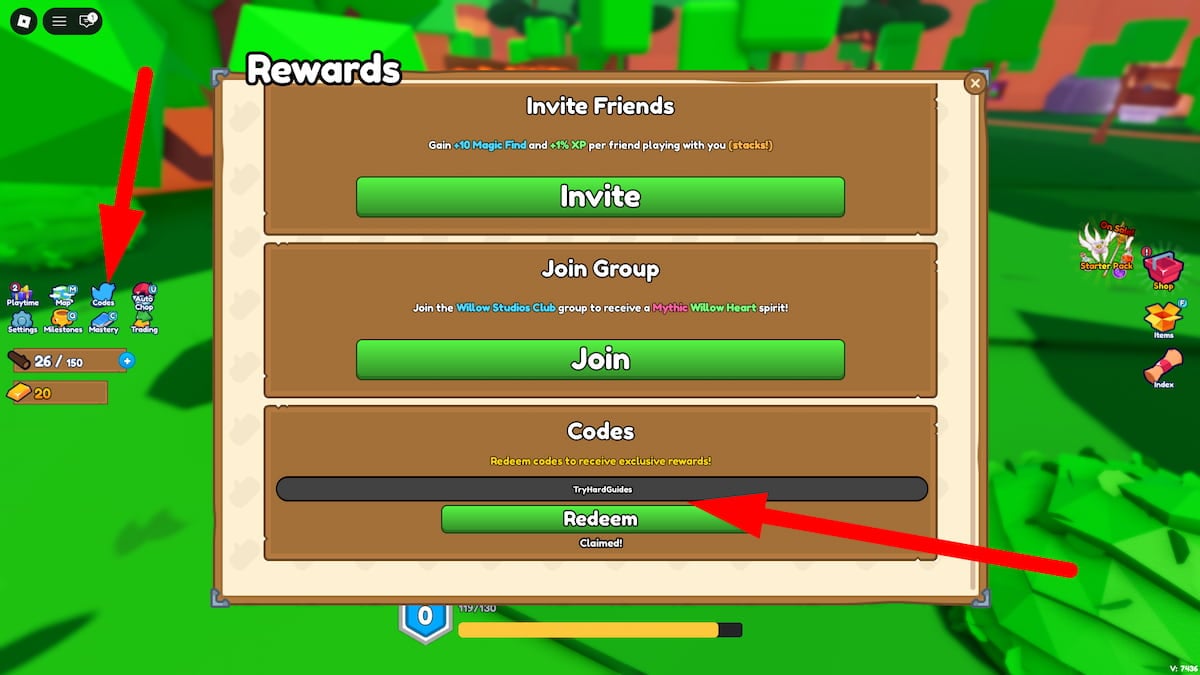 Roblox Axia Codes [Event] (July 2026) - Try Hard Guides