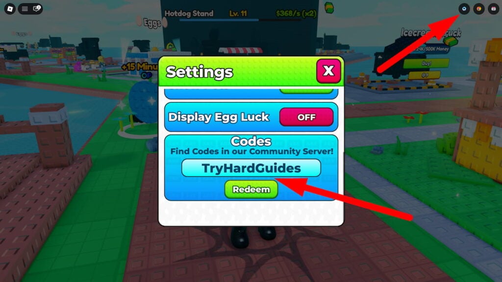 How To Redeem Codes In Become A Millionaire Roblox