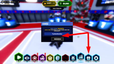 Blue Lock Recreation Codes [Ronaldo] (July 2026) - Try Hard Guides