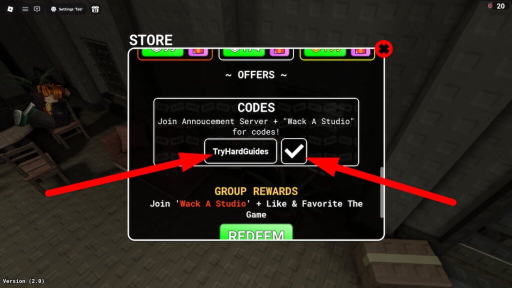 How To Redeem Codes In Brainrot Elevator Roblox