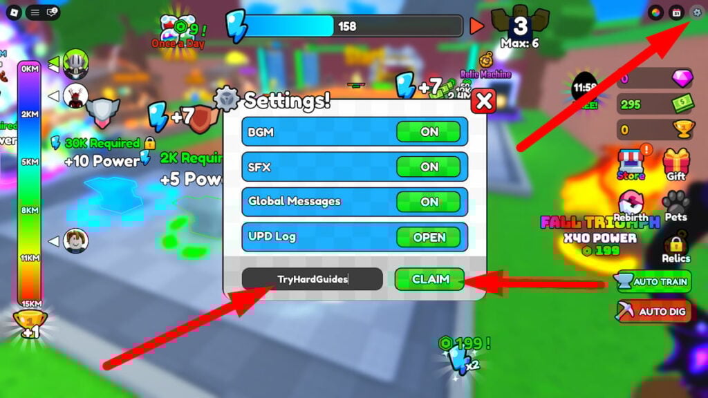 How To Redeem Codes In Dig Legends Roblox