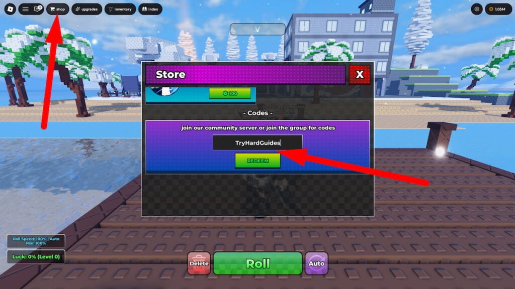 How To Redeem Codes In Emote RNG Roblox