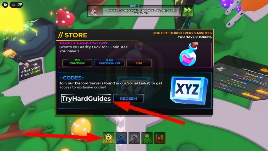 How To Redeem Codes In Omega Rarities 2 Roblox