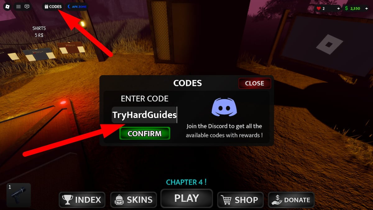 Ophelia Codes [Horror] (August 2026) - Try Hard Guides