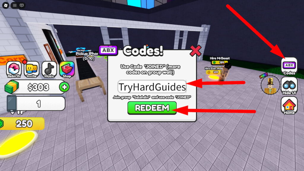 How To Redeem Codes In Phone Store Tycoon Roblox