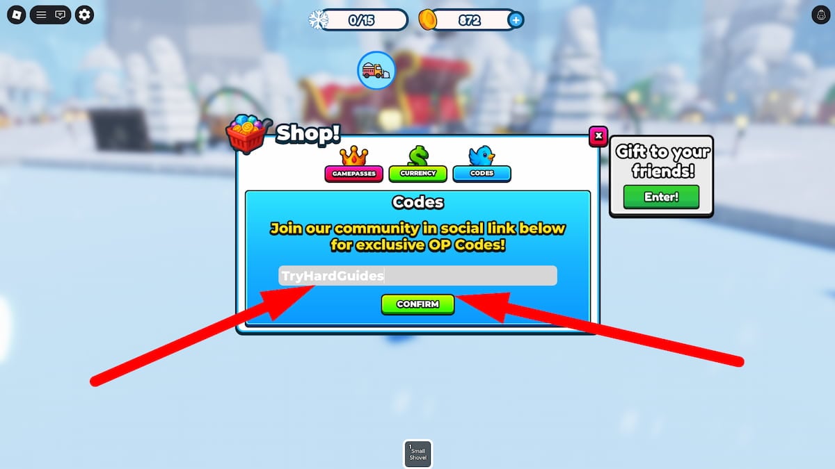 Snow Gathering Simulator Codes (July 2026) - Try Hard Guides