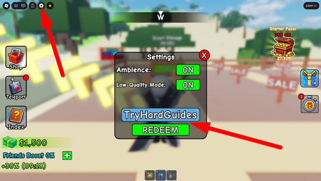 How To Redeem Codes In Stranded Farmers Roblox