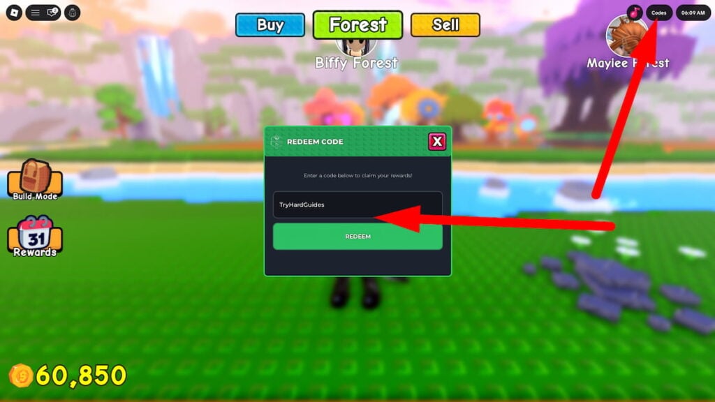 How To Redeem Codes In Superforest Roblox