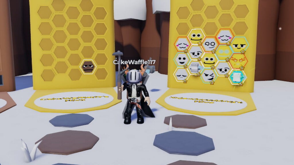 The Bees Kingdom 2 Codes Update June 2026 Try Hard Guides Roblox The Bees Kingdom 2 Avatar Wearing Silver Helmet Black Clothes Holding A Hoe Standing Between Two Bee Hives 1024x576 