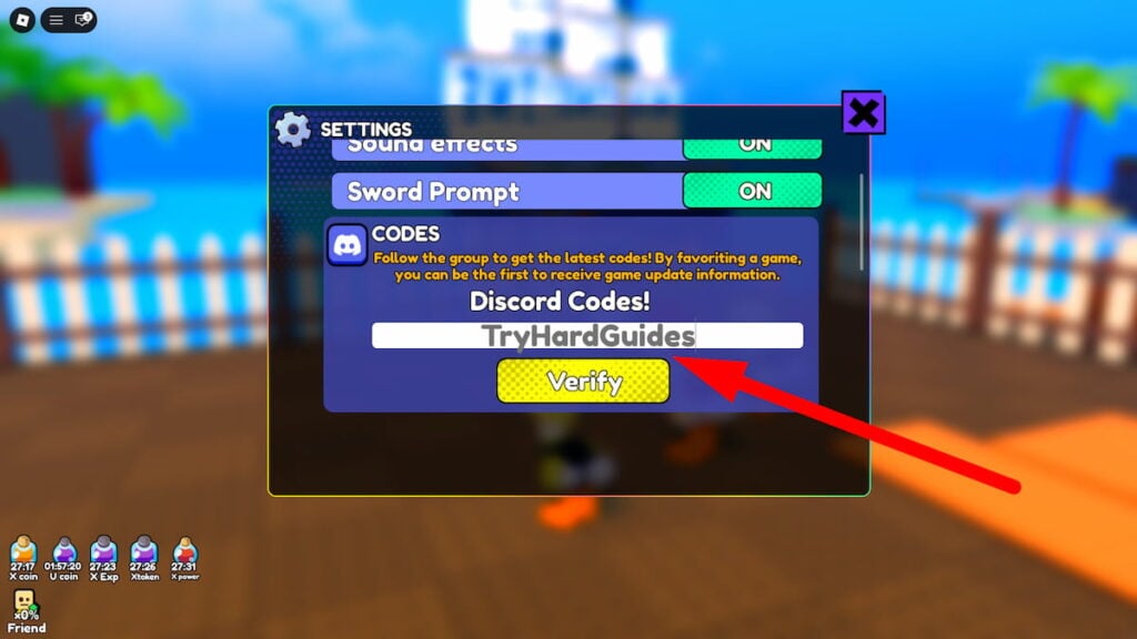 How To Redeem Codes In Anime Creatures Roblox