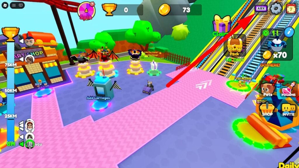 How To Redeem Codes In Coaster And Plunge Roblox