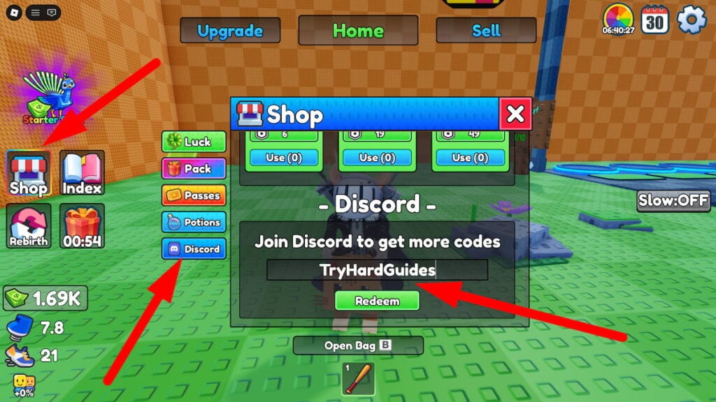 How To Redeem Codes In Escape Mad Beasts For Animals Roblox
