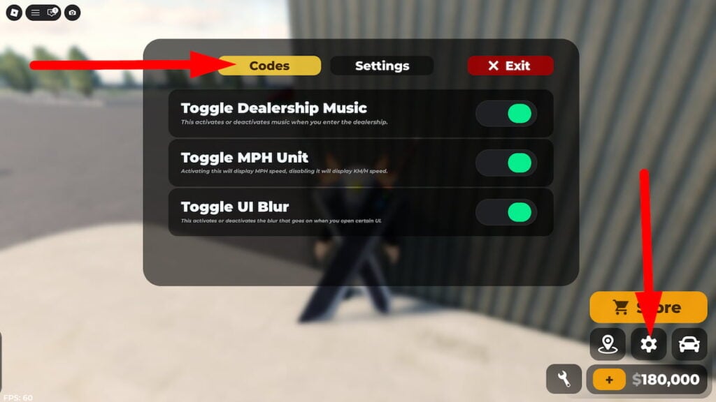 How To Redeem Codes In Motor Legends Roblox