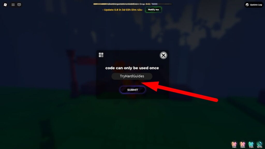 How To Redeem Codes In My Dice Collector Roblox