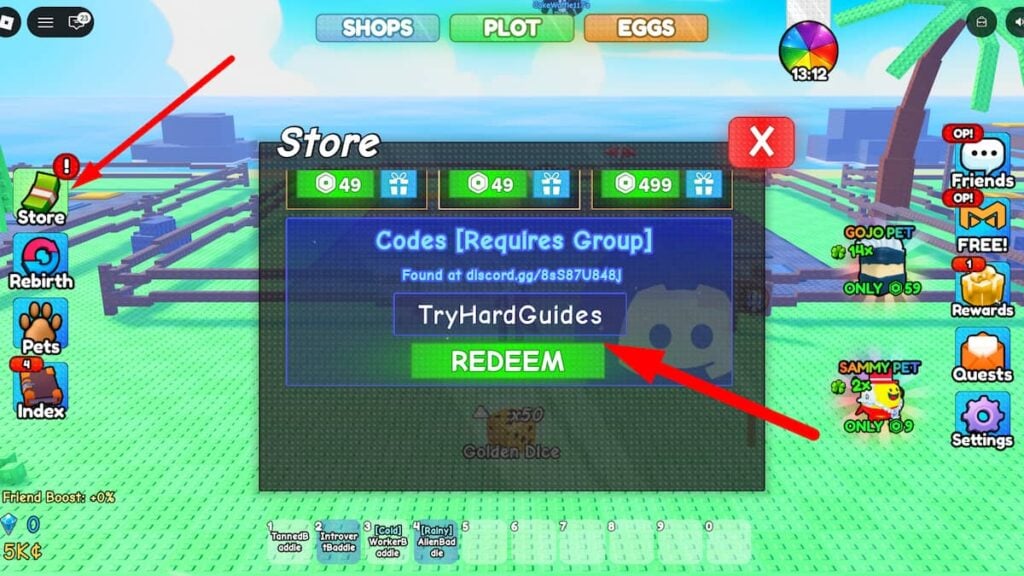 How To Redeem Codes In Spin A Baddie Roblox