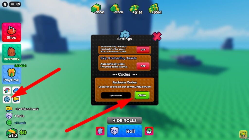 How To Redeem Codes In Spin A Form Roblox