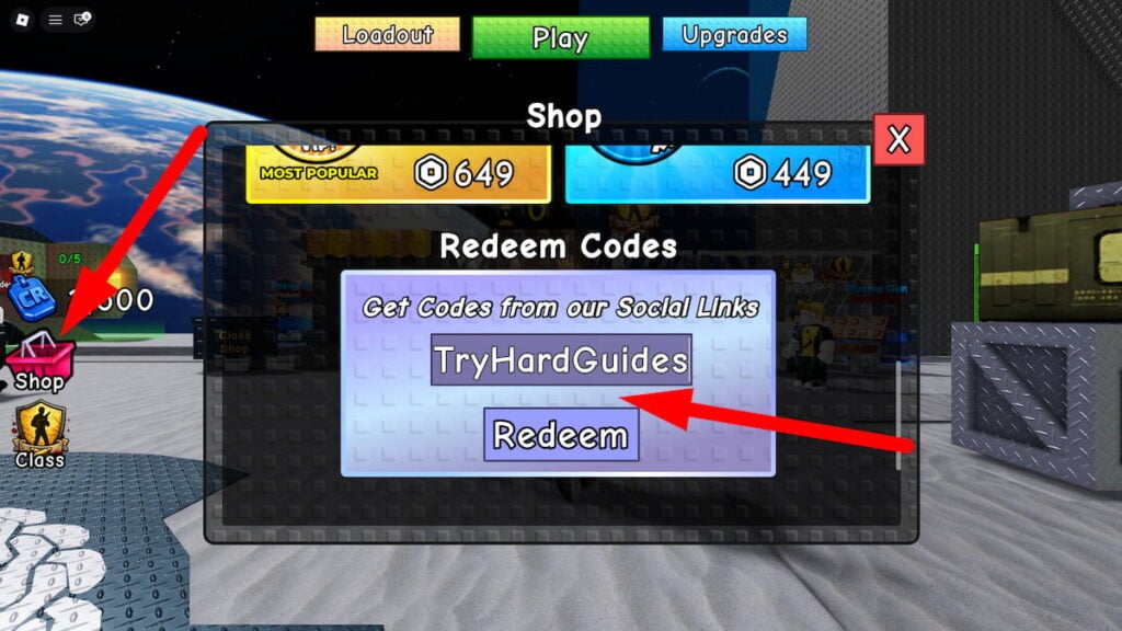 How To Redeem Codes In Survive Zombie Arena Roblox