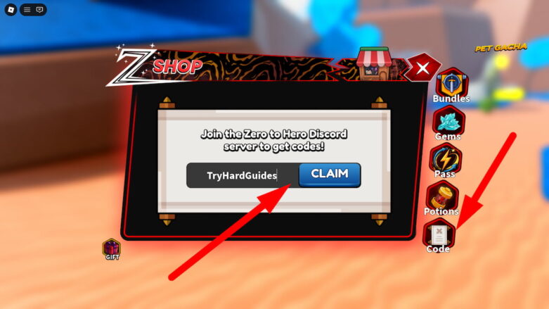 Zero to Hero Codes [Beta] (July 2026) - Try Hard Guides