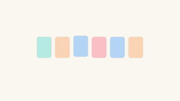Roblox Overtone Six Colored Cards On A White Screen Aqua Blue Pink And More