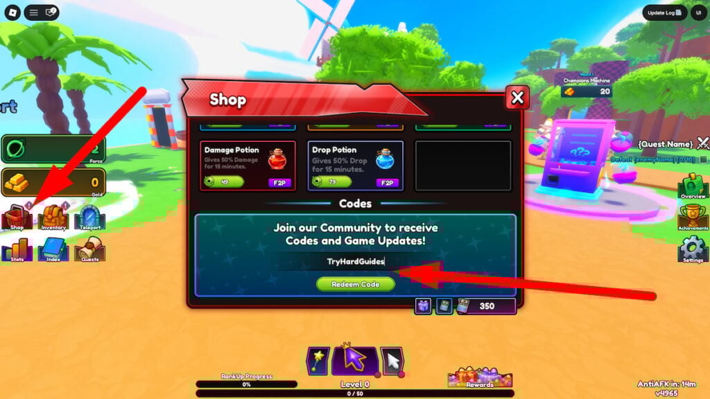 How To Redeem Codes In Anime Finals Roblox