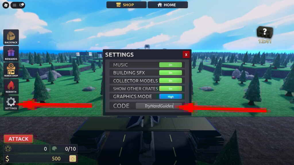 How To Redeem Codes In Build A Military Base Roblox